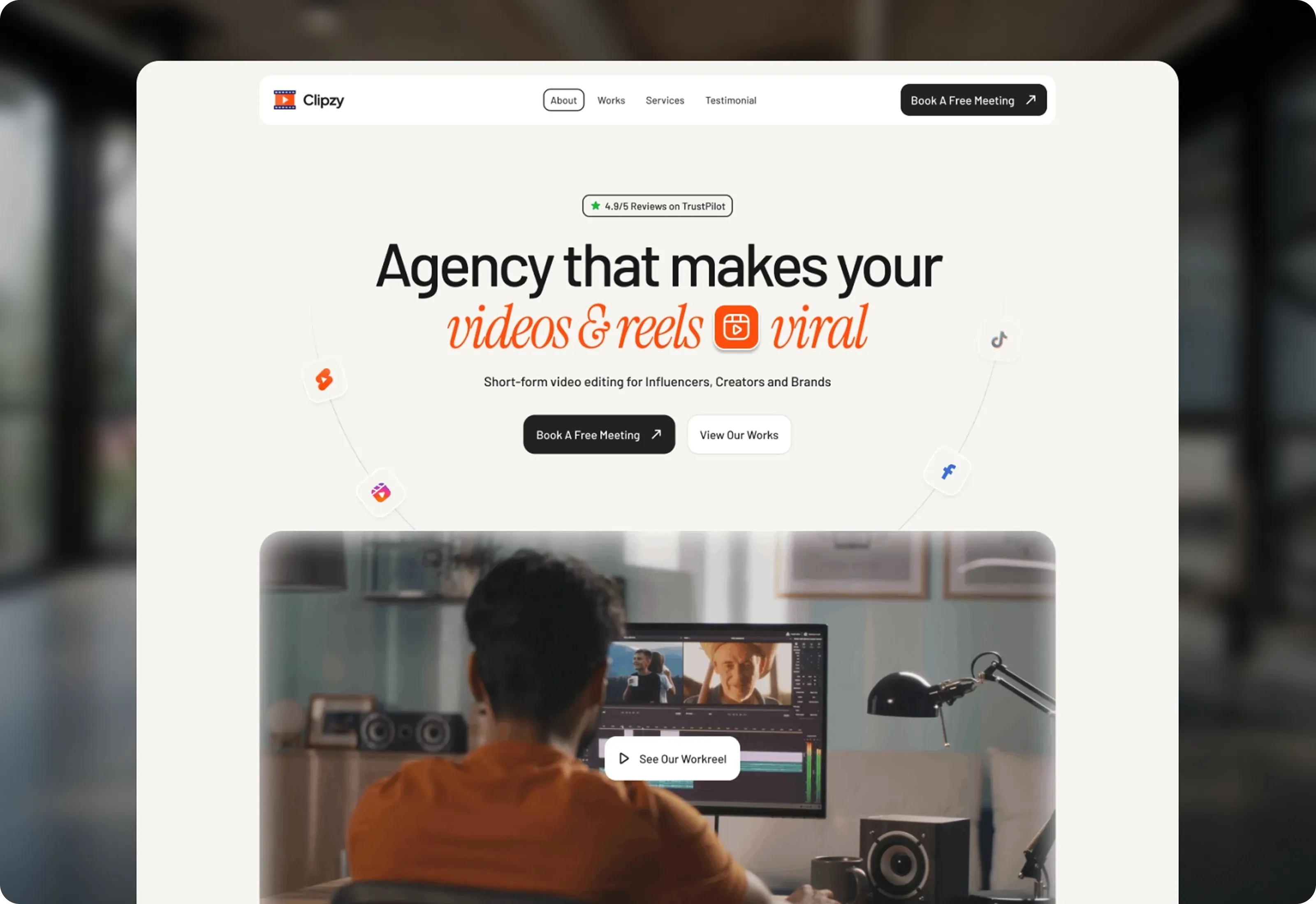 Clipzy — Video Marketing Digital Agency